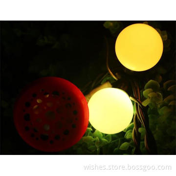 Wifi string lights for patio